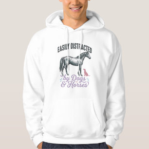 Veste À Capuche Conception de chemise facilement distrait par les
