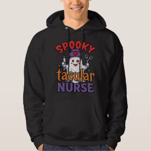 Veste À Capuche Conception de chemise fantôme Halloween Infirmière