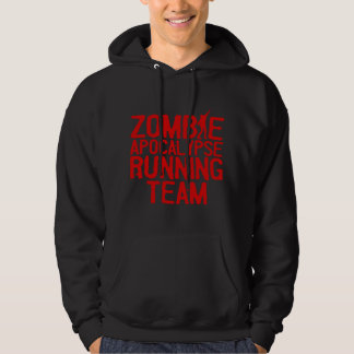 Veste À Capuche Conception de course de zombie pour hommes femmes