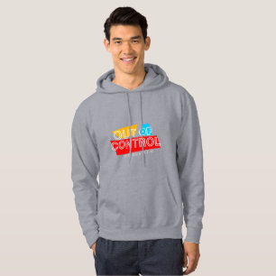 Veste À Capuche Conception de déclaration de typographie audacieus