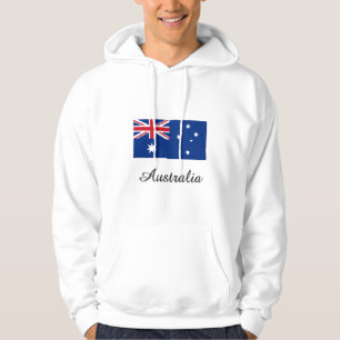 Veste À Capuche Conception de drapeau de l'Australie
