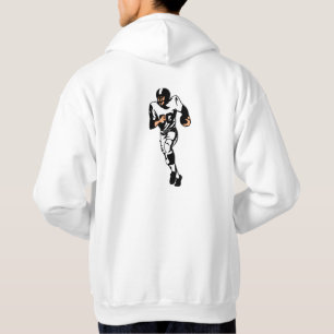 Veste À Capuche Conception de joueur de football américain / Conce