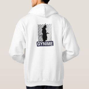 Veste À Capuche conception de la salle de sport de guerre de samou