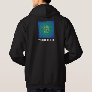 Veste À Capuche Conception de l'image et du texte
