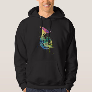 Veste À Capuche Conception de Rainbow Horn pour les joueurs franç