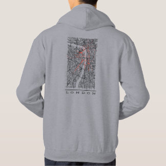 Veste À Capuche Conception de sweat-shirt de Londres