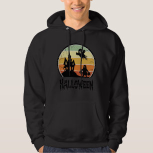 Veste À Capuche Conception de T-shirt de maison hantée Halloween V