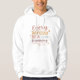 Veste À Capuche Conception de typographie inspirante