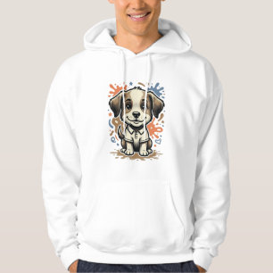 Veste À Capuche Conception de vecteur de gravure d'éclaboussure de