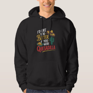 Veste À Capuche Conception des amoureux de la cuisine mexicaine Bu