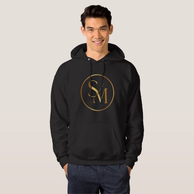 Veste À Capuche Conception moderne minimale SM (Devant entier)