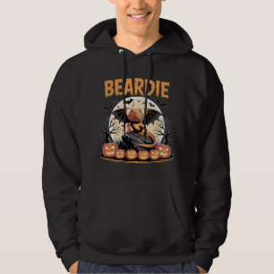 Veste À Capuche Conception nocturne de Beardie Halloween