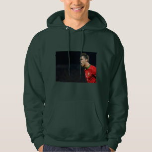 Veste À Capuche Conception photo du joueur de football RONALDO