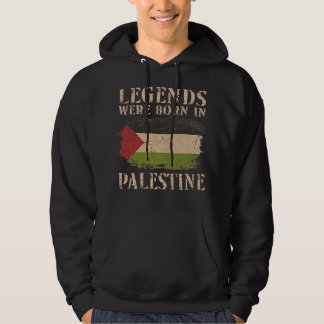 Veste À Capuche Conception vintage Drapeau palestinien Palestine P