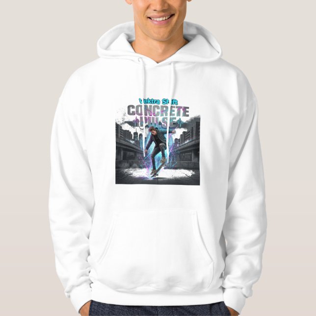 Veste À Capuche Concrete Pulse Vektra Shift (Devant)