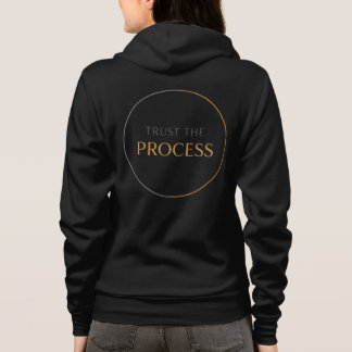 Veste À Capuche Confiance dans le processus Motivational Minimalis