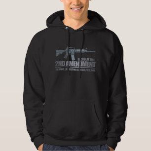 Veste À Capuche Confirmez le 2ème habillement d'amendement
