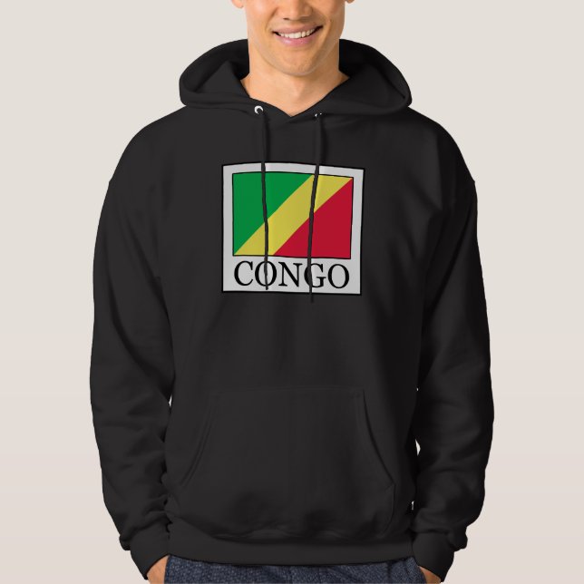 Veste À Capuche Congo (Devant)
