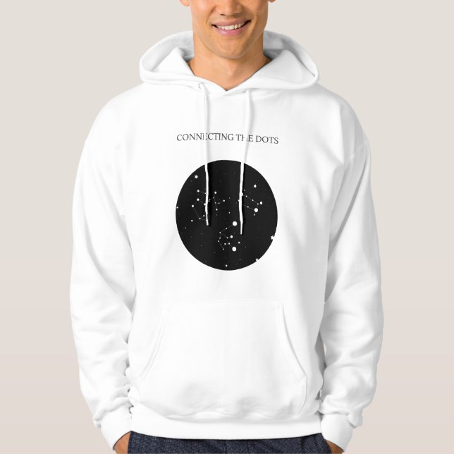 VESTE À CAPUCHE CONNEXION DES POINTS (Devant)