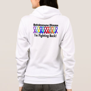 Veste À Capuche Conscience autoimmune que je combats de retour