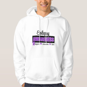Veste À Capuche Conscience d'épilepsie