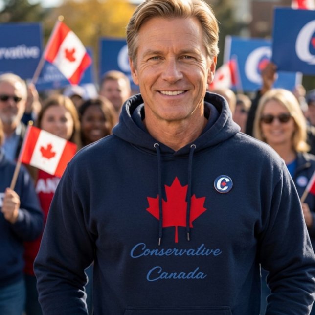 Veste À Capuche Conservative Canada Hoodie (Créateur téléchargé)