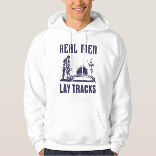 Veste À Capuche Constructeur de voie fier