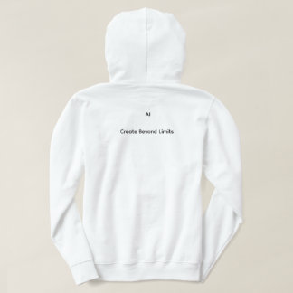 Veste À Capuche Construire mon avenir avec l'IA et la finalité | I