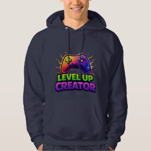 Veste À Capuche Contrôleur de jeu Style tendance Vêtements décontr