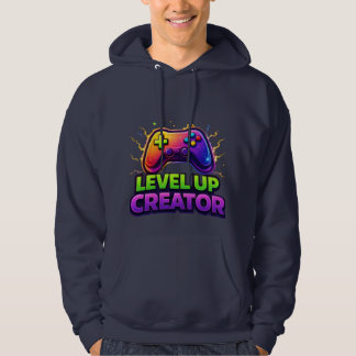 Veste À Capuche Contrôleur de jeu Style tendance Vêtements décontr