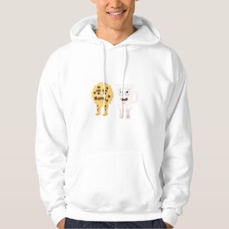 Veste À Capuche Cooki et Milki Brainrot Noël Secret Voler Ra