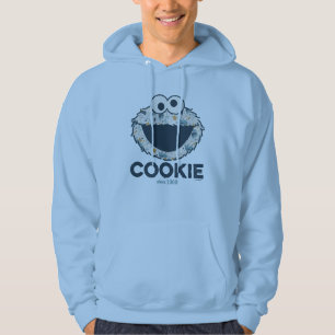 Veste À Capuche Cookie Monster Cookie depuis 1969