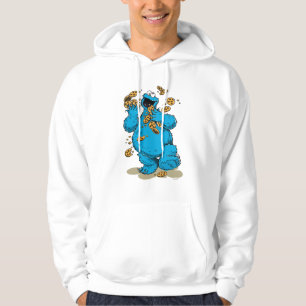 Veste À Capuche Cookie Monster Cookies folle
