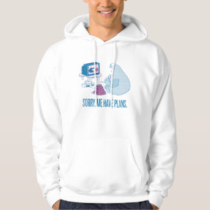 Veste À Capuche Cookie Monster   Désolé, J'Ai Des Plans