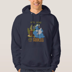 Veste À Capuche Cookie Monster Randonnée pour cookies
