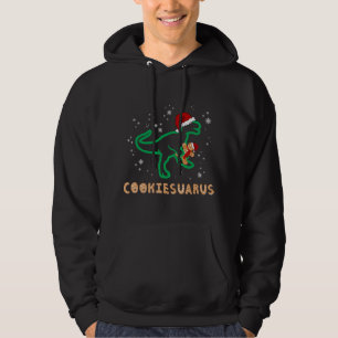 Veste À Capuche Cookiesaurus Christmas Dinosaur Rex Sucre Cookie