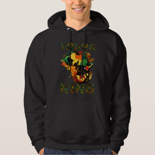 Veste À Capuche Cool Africain Kente Hommes Garçons Enfants Africai