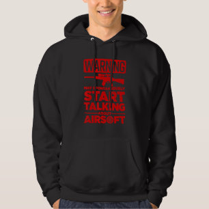 Veste À Capuche Cool Airsoft Pour Hommes Femmes Airsoft Combat Spo