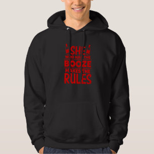 Veste À Capuche Cool Bartender Pour Femmes Filles Liquor Mixologue