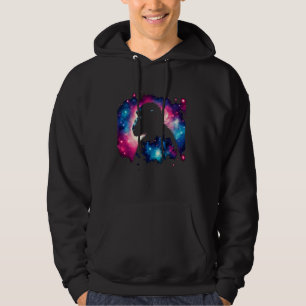 Veste À Capuche Cool Cosmique Bonobo Singe Galaxie Graphique Art S