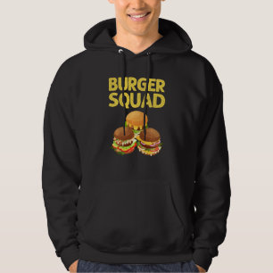 Veste À Capuche Cool Hamburger Hommes Femmes Cheeseburger Fast Foo