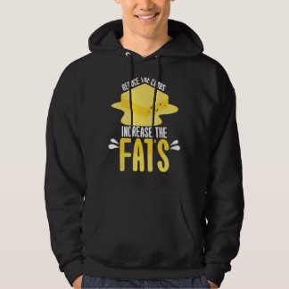 Veste À Capuche Cool Keto Réduire Carbes Augmenter Gras Keto