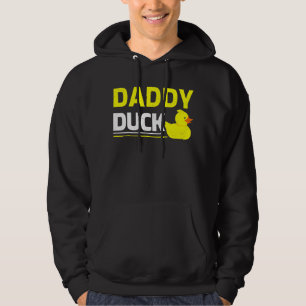 Veste À Capuche Cool Papa Daddy Duck Fête des pères en caoutchouc
