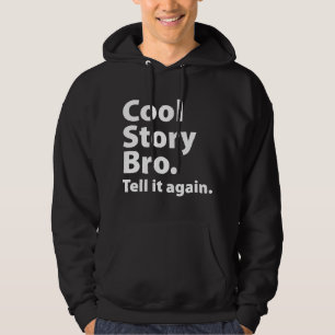 Veste À Capuche Cool Story Bro