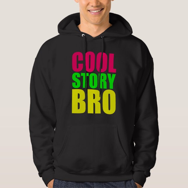 Veste À Capuche Cool Story Bro Shirt (Devant)