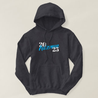 Veste À Capuche cool typographie française personnalisable : Autom