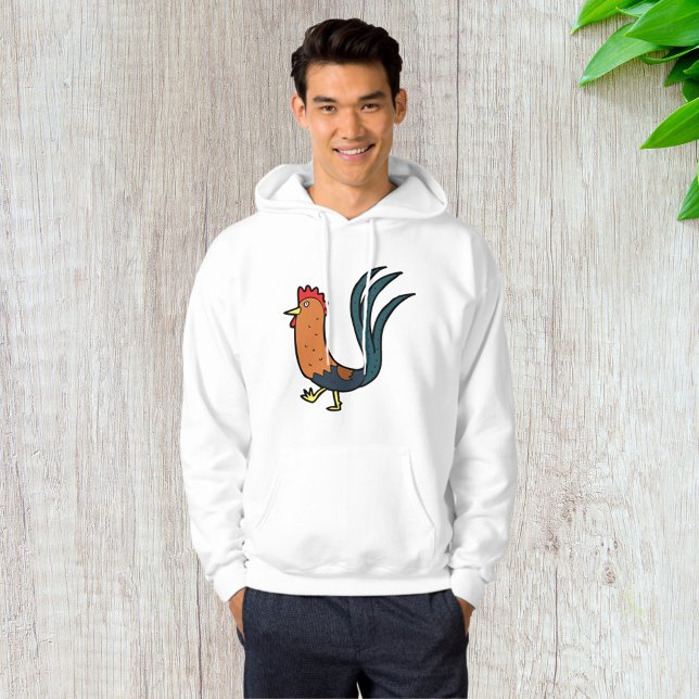 Veste À Capuche Coq de dessin animé mignon (Créateur téléchargé)