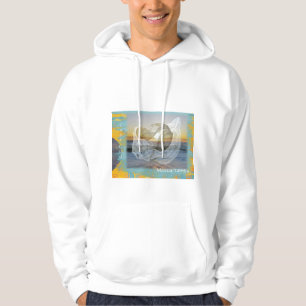Veste À Capuche Coquillage & Surf - Massachusetts Cape Cod