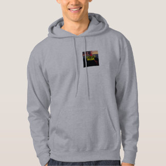 Veste À Capuche “Coração em Chamas”