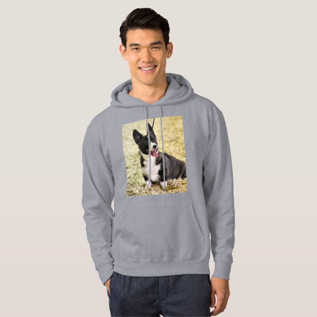 Veste À Capuche Corgi (Devant entier)